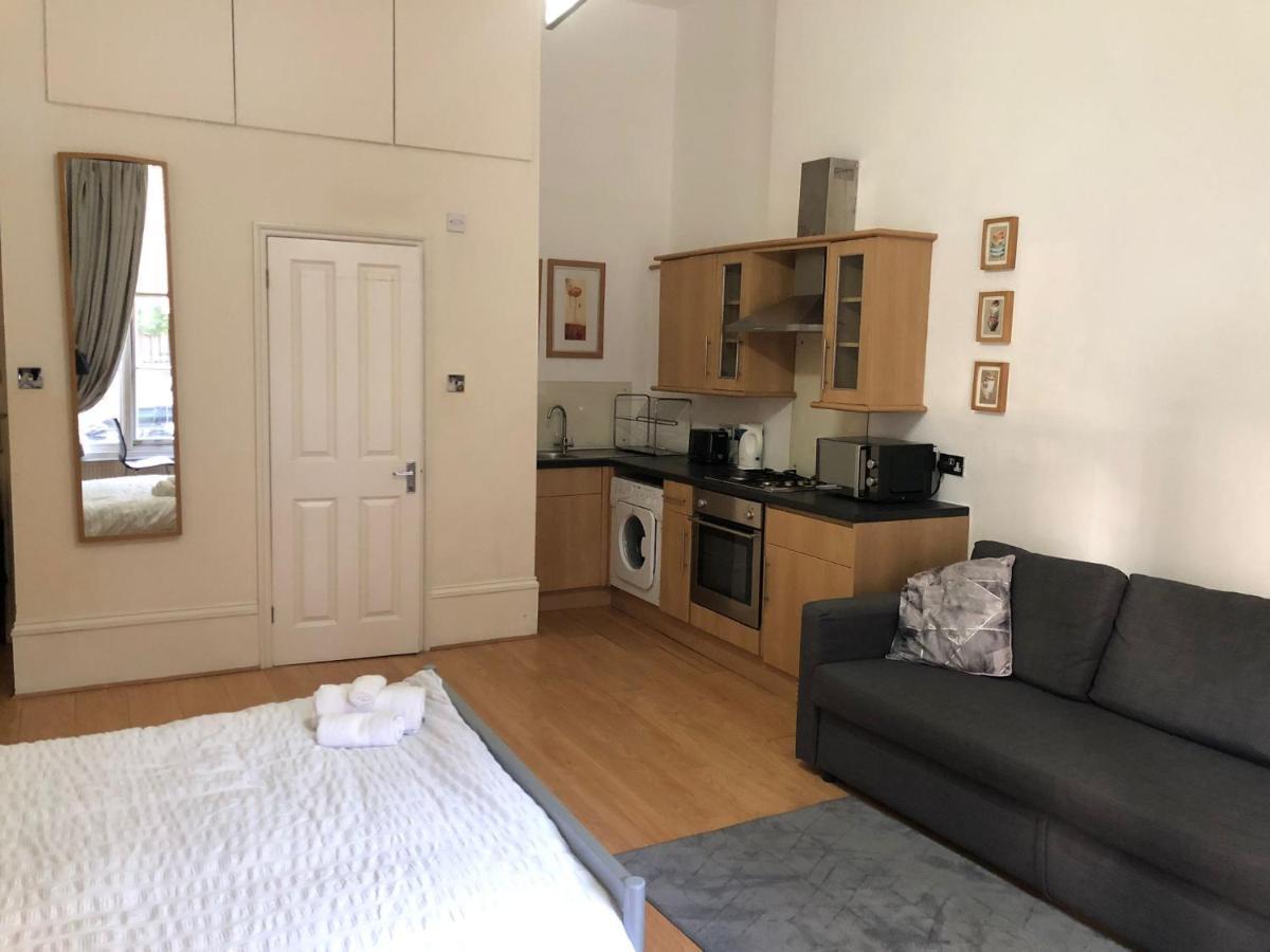 Leinster Gardens Apartment Лондон Екстериор снимка