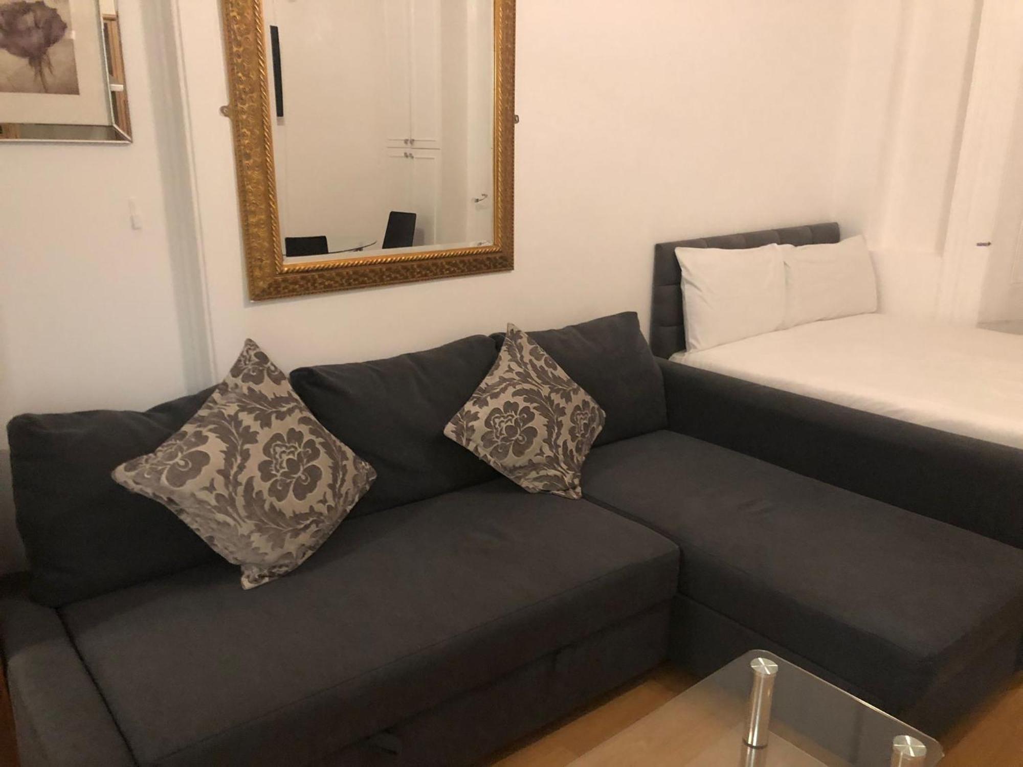 Leinster Gardens Apartment Лондон Екстериор снимка