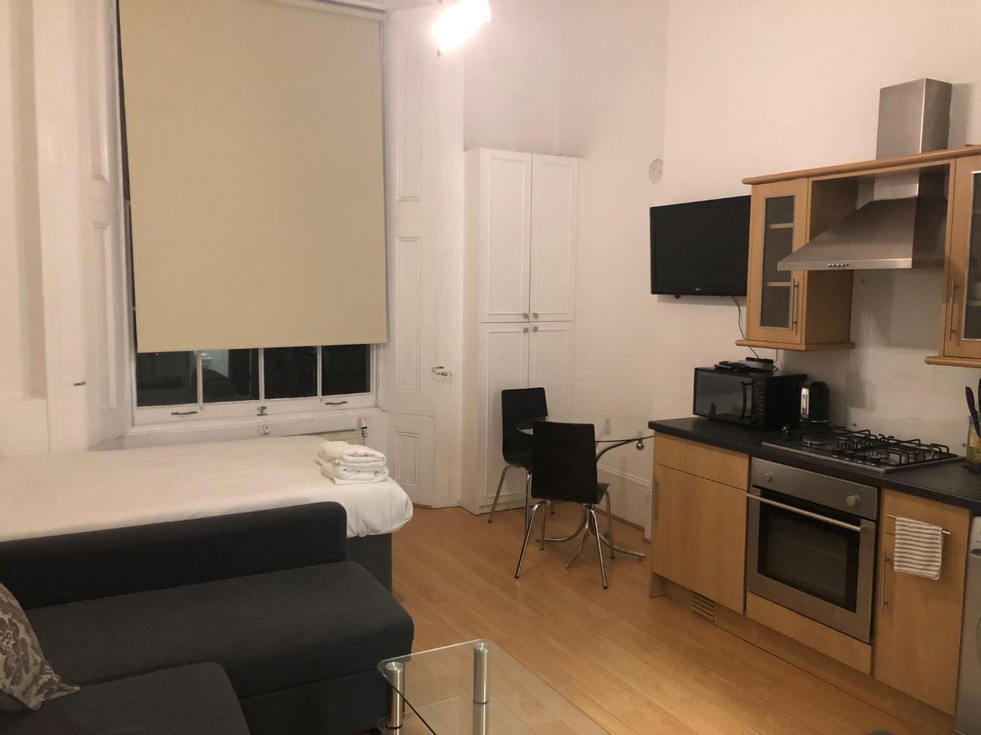 Leinster Gardens Apartment Лондон Екстериор снимка