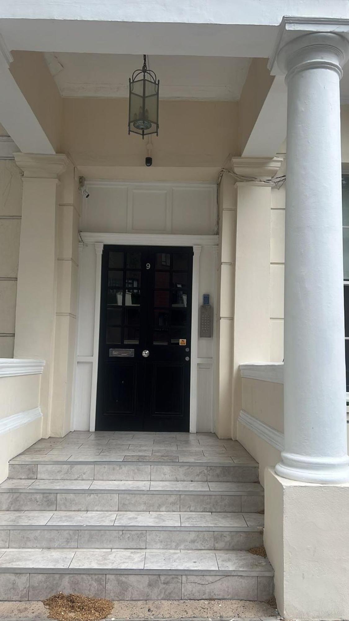 Leinster Gardens Apartment Лондон Екстериор снимка