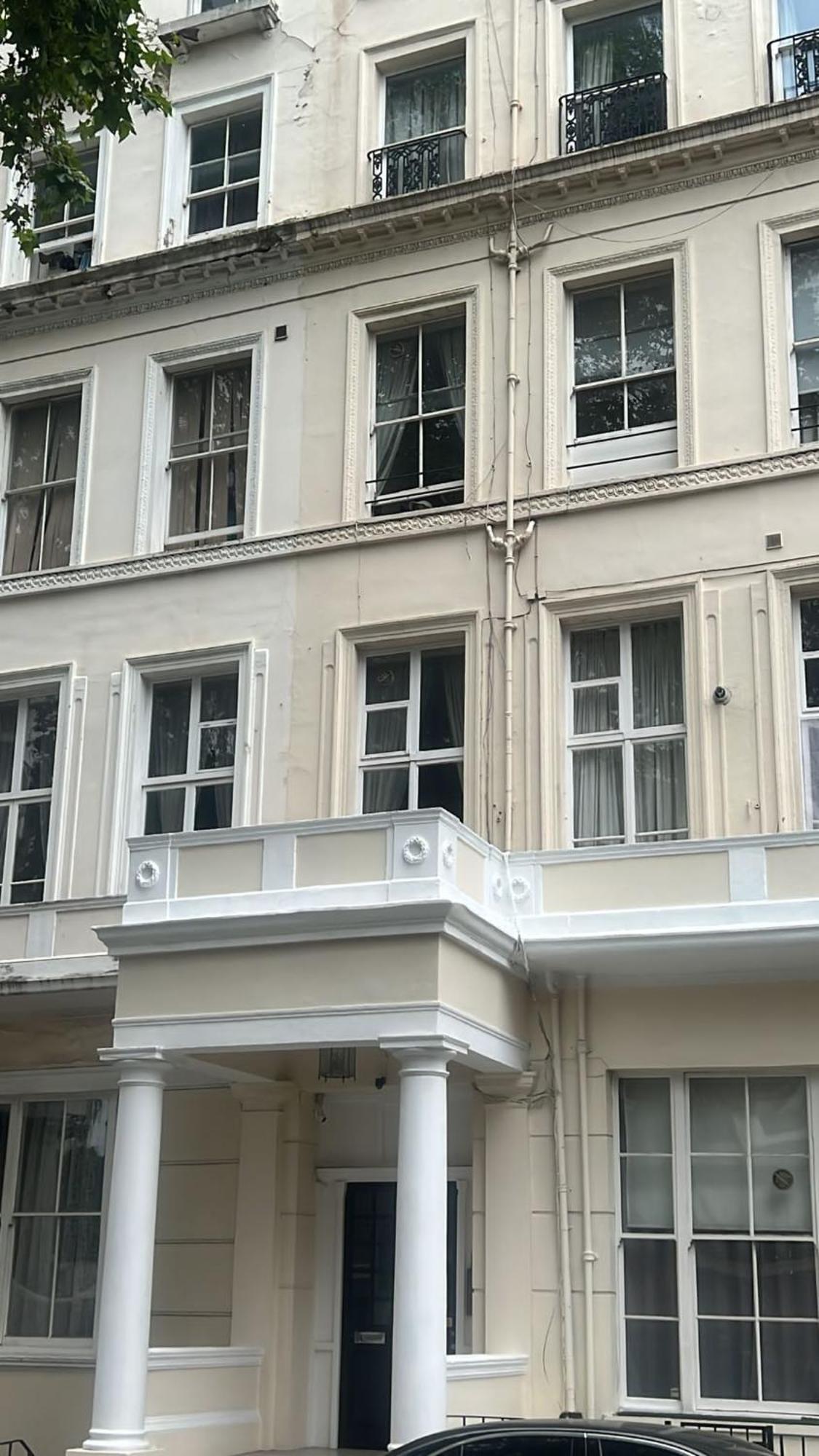 Leinster Gardens Apartment Лондон Екстериор снимка